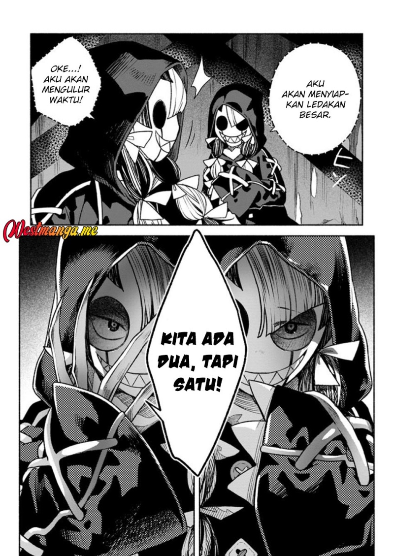 Sono Monban, Saikyou Nitsuki: Tsuihou Sareta Bougyo Ryoku 9999 no Senshi, Outo no Monban Toshite Musou Suru Chapter 37 Gambar 18