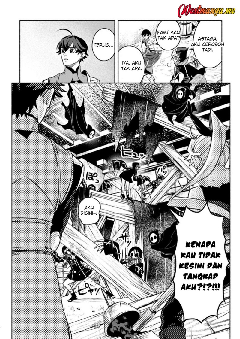 Sono Monban, Saikyou Nitsuki: Tsuihou Sareta Bougyo Ryoku 9999 no Senshi, Outo no Monban Toshite Musou Suru Chapter 37 Gambar 19