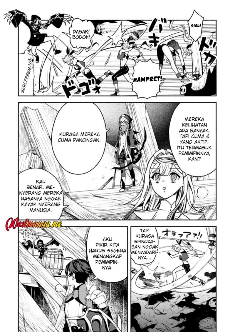 Sono Monban, Saikyou Nitsuki: Tsuihou Sareta Bougyo Ryoku 9999 no Senshi, Outo no Monban Toshite Musou Suru Chapter 37 Gambar 20