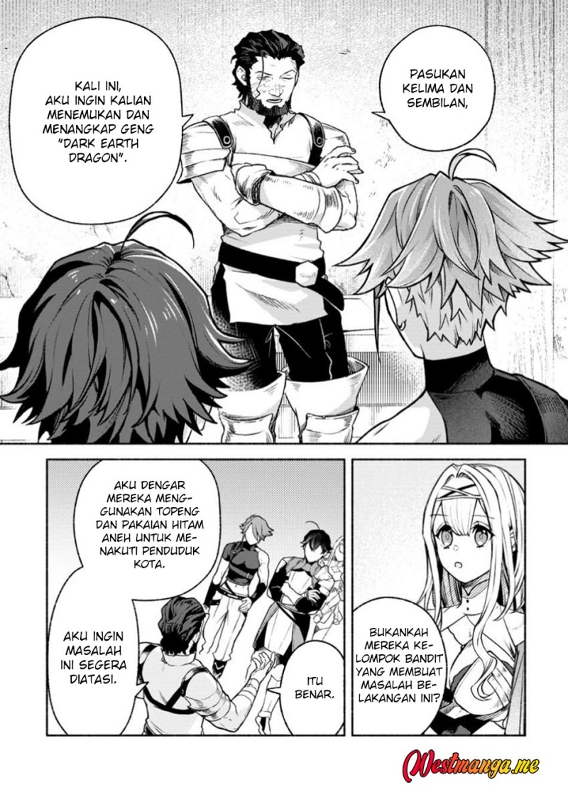 Sono Monban, Saikyou Nitsuki: Tsuihou Sareta Bougyo Ryoku 9999 no Senshi, Outo no Monban Toshite Musou Suru Chapter 37 Gambar 6