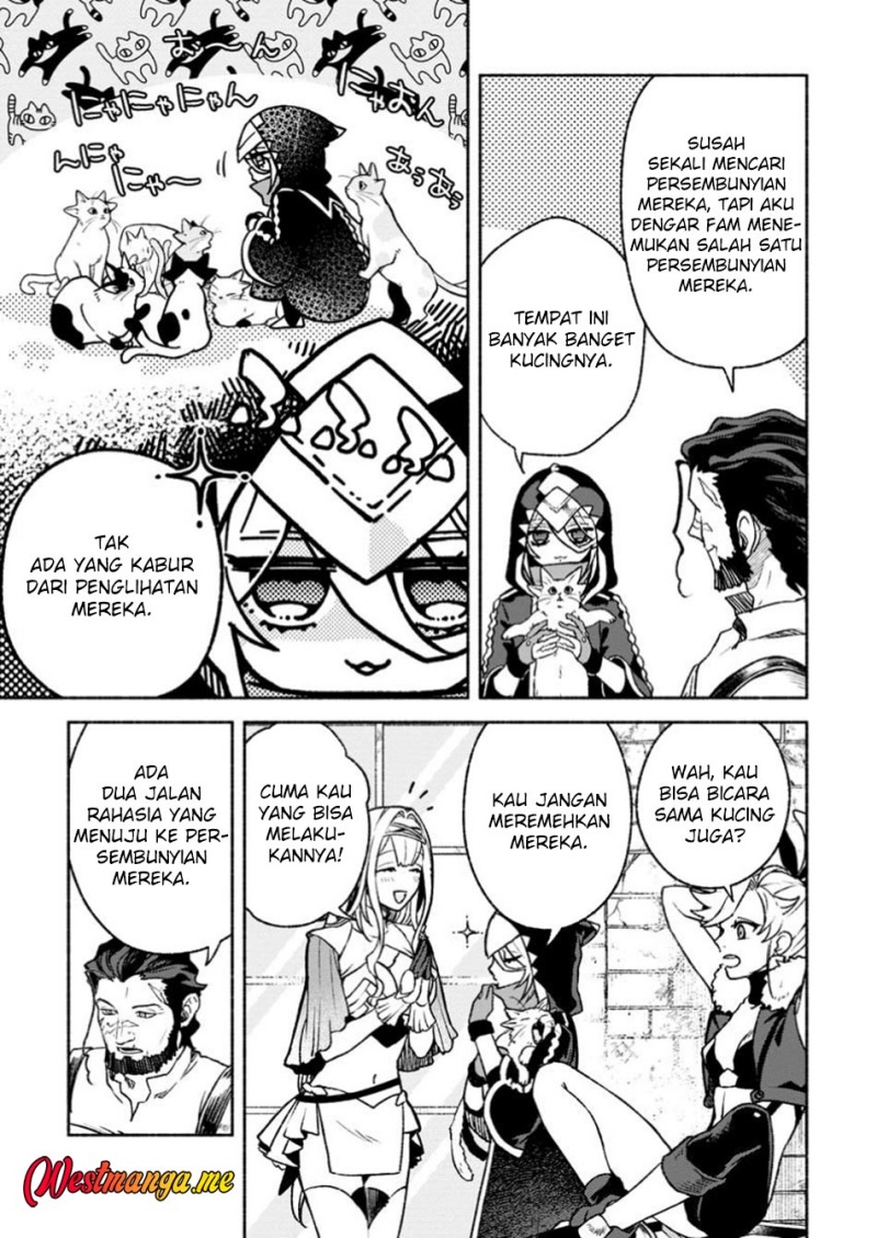 Sono Monban, Saikyou Nitsuki: Tsuihou Sareta Bougyo Ryoku 9999 no Senshi, Outo no Monban Toshite Musou Suru Chapter 37 Gambar 7