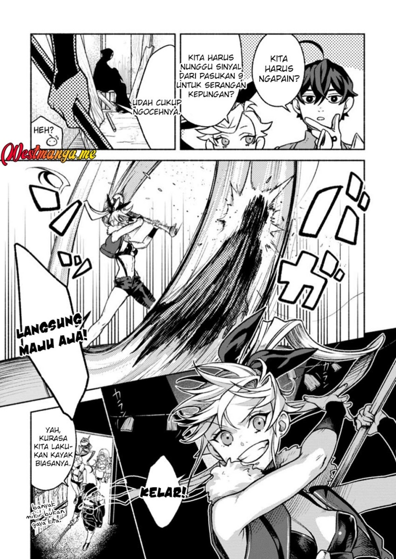 Sono Monban, Saikyou Nitsuki: Tsuihou Sareta Bougyo Ryoku 9999 no Senshi, Outo no Monban Toshite Musou Suru Chapter 37 Gambar 9
