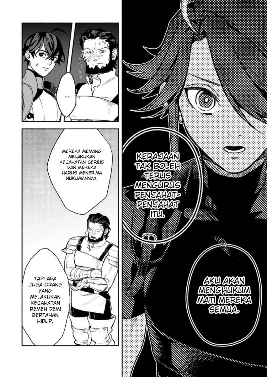 Sono Monban, Saikyou Nitsuki: Tsuihou Sareta Bougyo Ryoku 9999 no Senshi, Outo no Monban Toshite Musou Suru Chapter 38 Gambar 10