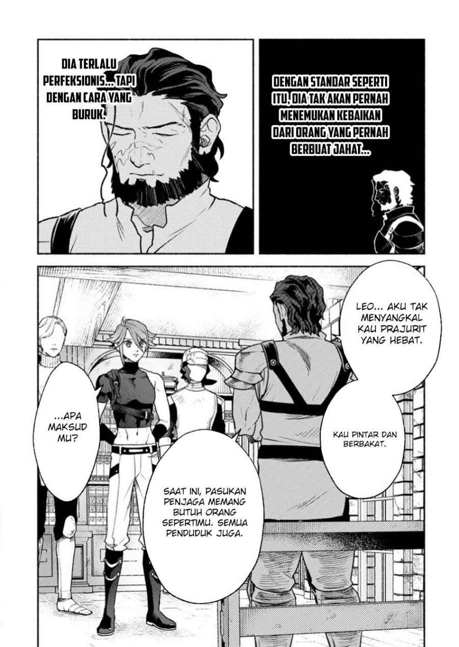 Sono Monban, Saikyou Nitsuki: Tsuihou Sareta Bougyo Ryoku 9999 no Senshi, Outo no Monban Toshite Musou Suru Chapter 38 Gambar 12