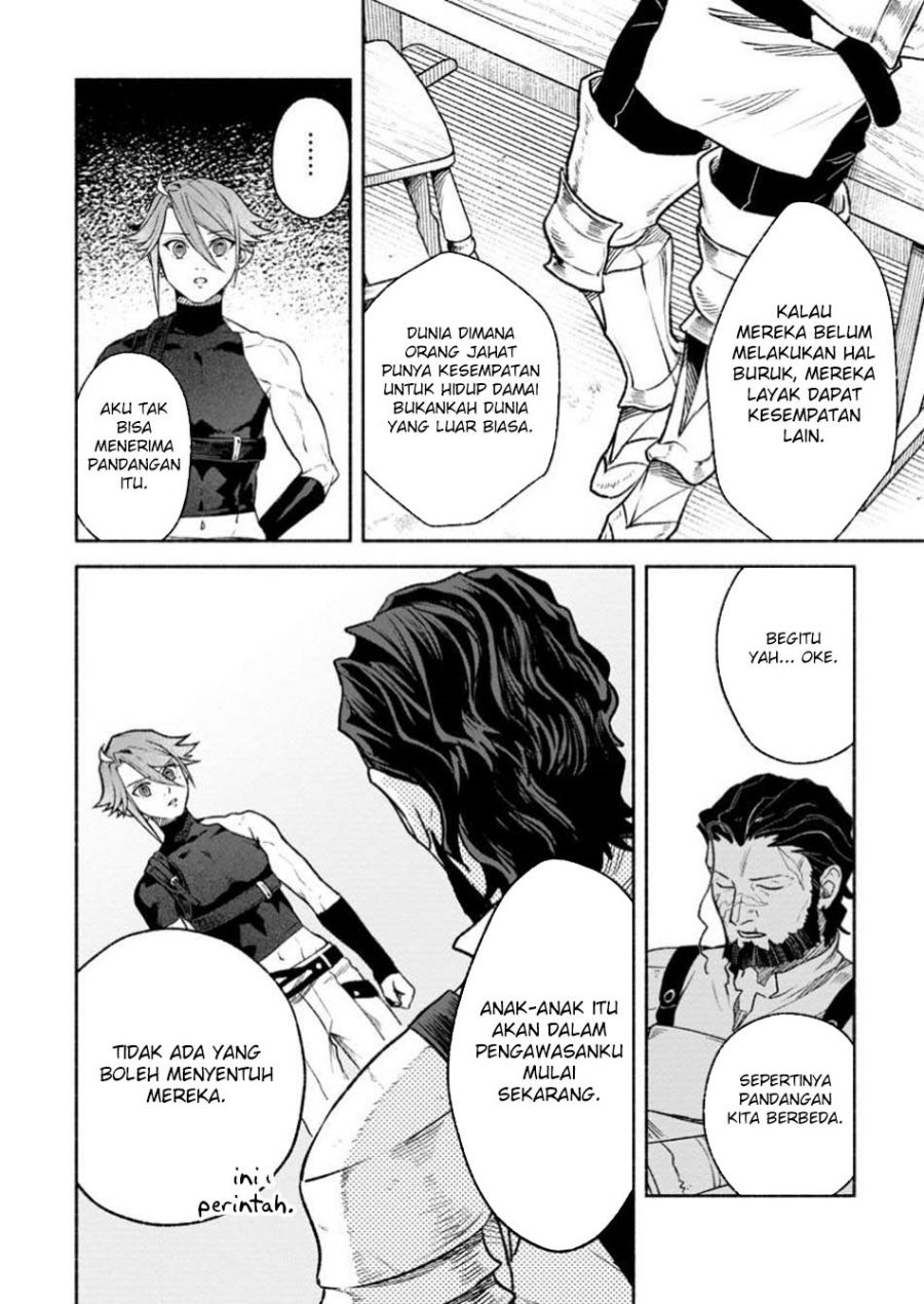 Sono Monban, Saikyou Nitsuki: Tsuihou Sareta Bougyo Ryoku 9999 no Senshi, Outo no Monban Toshite Musou Suru Chapter 38 Gambar 14