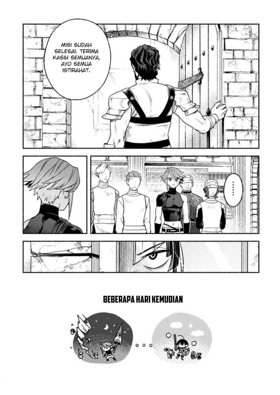 Sono Monban, Saikyou Nitsuki: Tsuihou Sareta Bougyo Ryoku 9999 no Senshi, Outo no Monban Toshite Musou Suru Chapter 38 Gambar 16