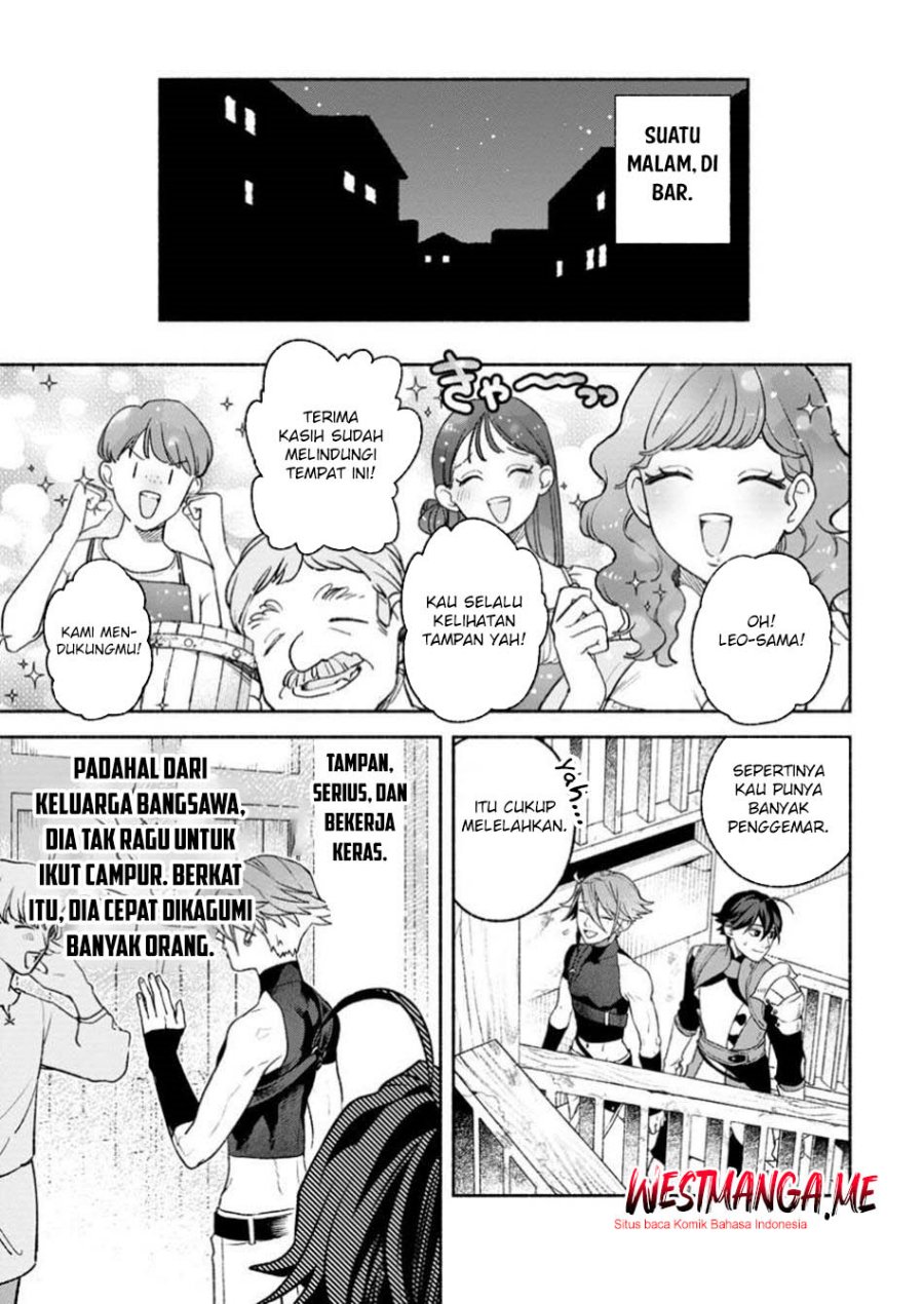 Sono Monban, Saikyou Nitsuki: Tsuihou Sareta Bougyo Ryoku 9999 no Senshi, Outo no Monban Toshite Musou Suru Chapter 38 Gambar 17