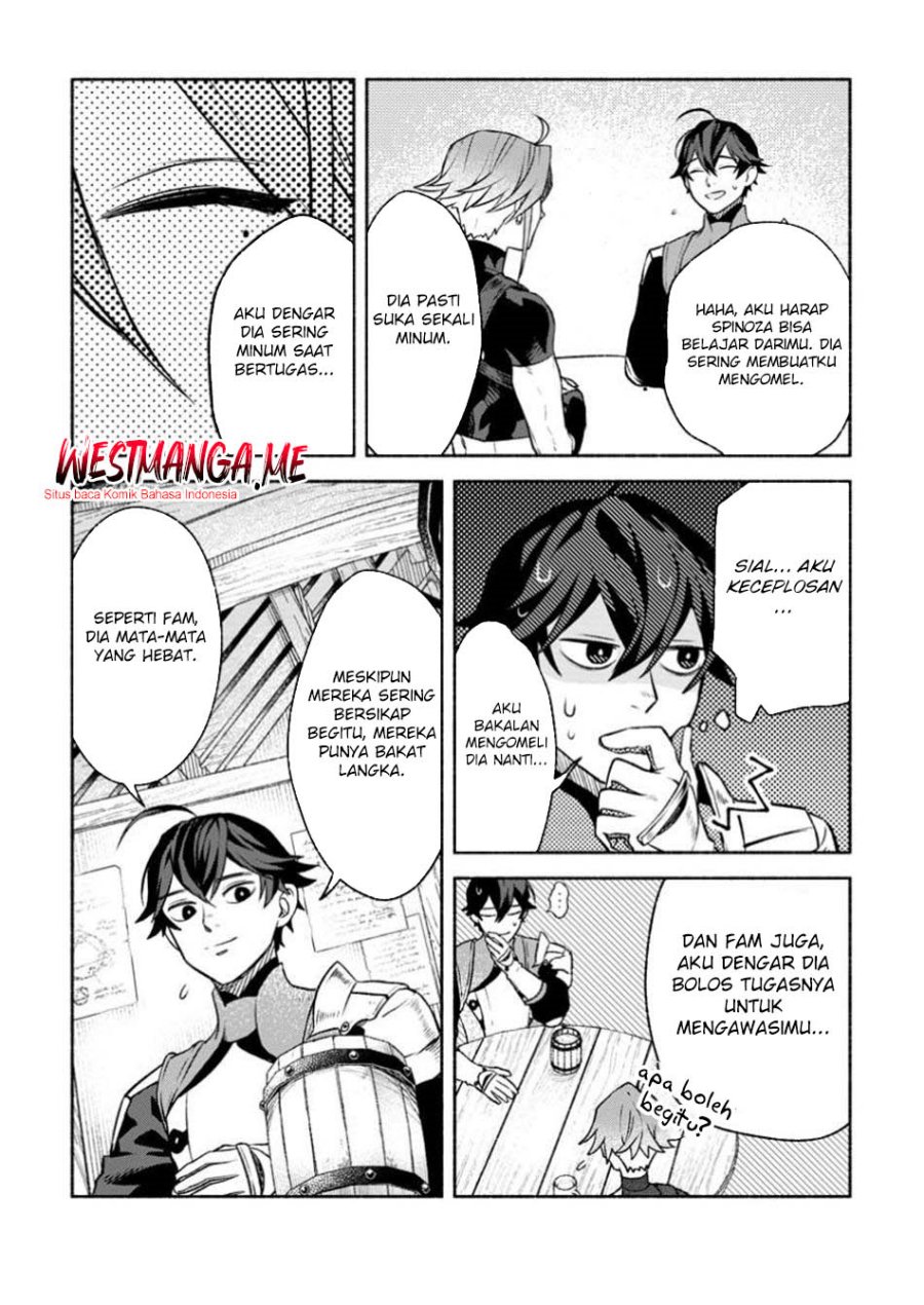 Sono Monban, Saikyou Nitsuki: Tsuihou Sareta Bougyo Ryoku 9999 no Senshi, Outo no Monban Toshite Musou Suru Chapter 38 Gambar 20