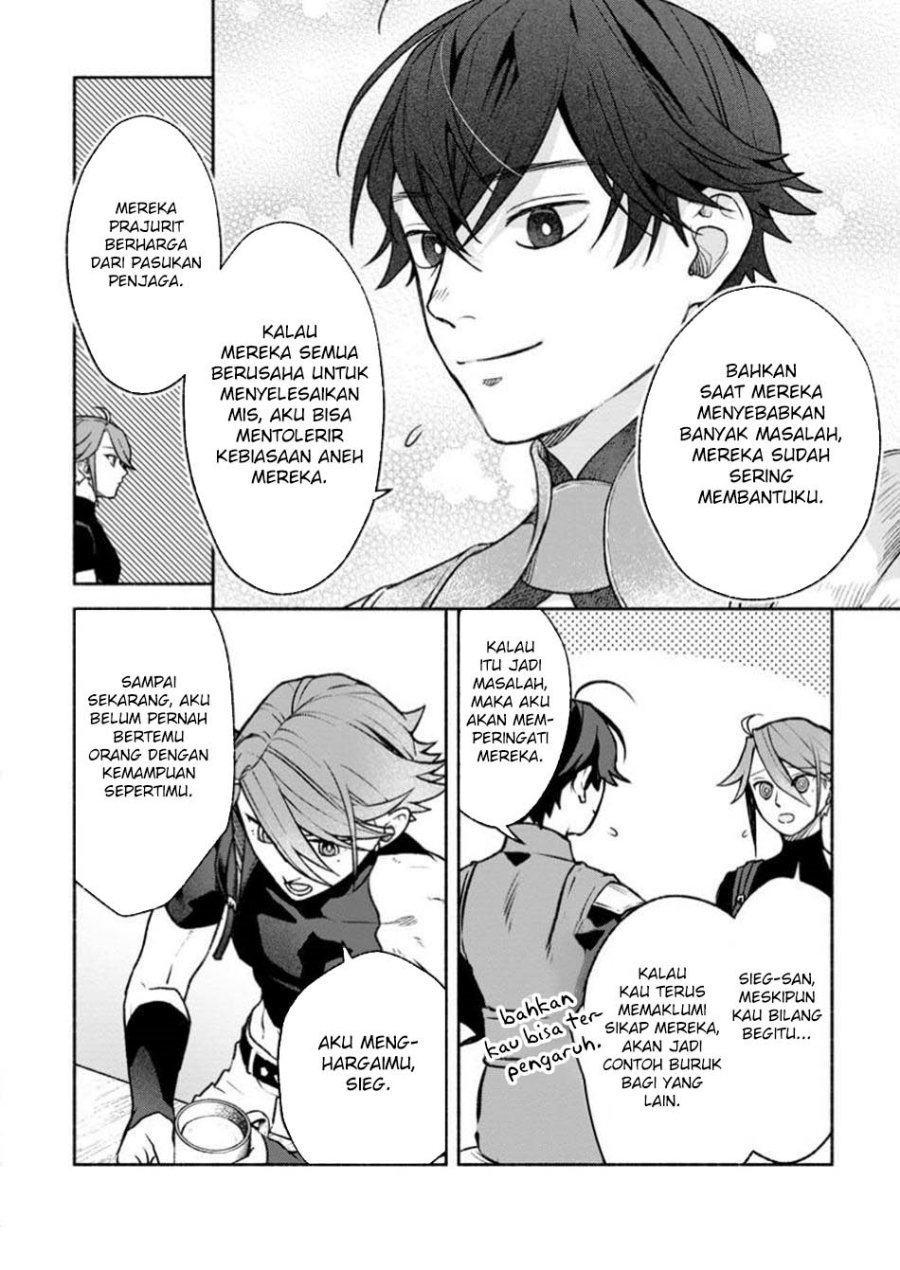 Sono Monban, Saikyou Nitsuki: Tsuihou Sareta Bougyo Ryoku 9999 no Senshi, Outo no Monban Toshite Musou Suru Chapter 38 Gambar 21