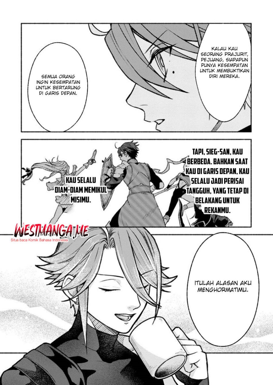 Sono Monban, Saikyou Nitsuki: Tsuihou Sareta Bougyo Ryoku 9999 no Senshi, Outo no Monban Toshite Musou Suru Chapter 38 Gambar 22