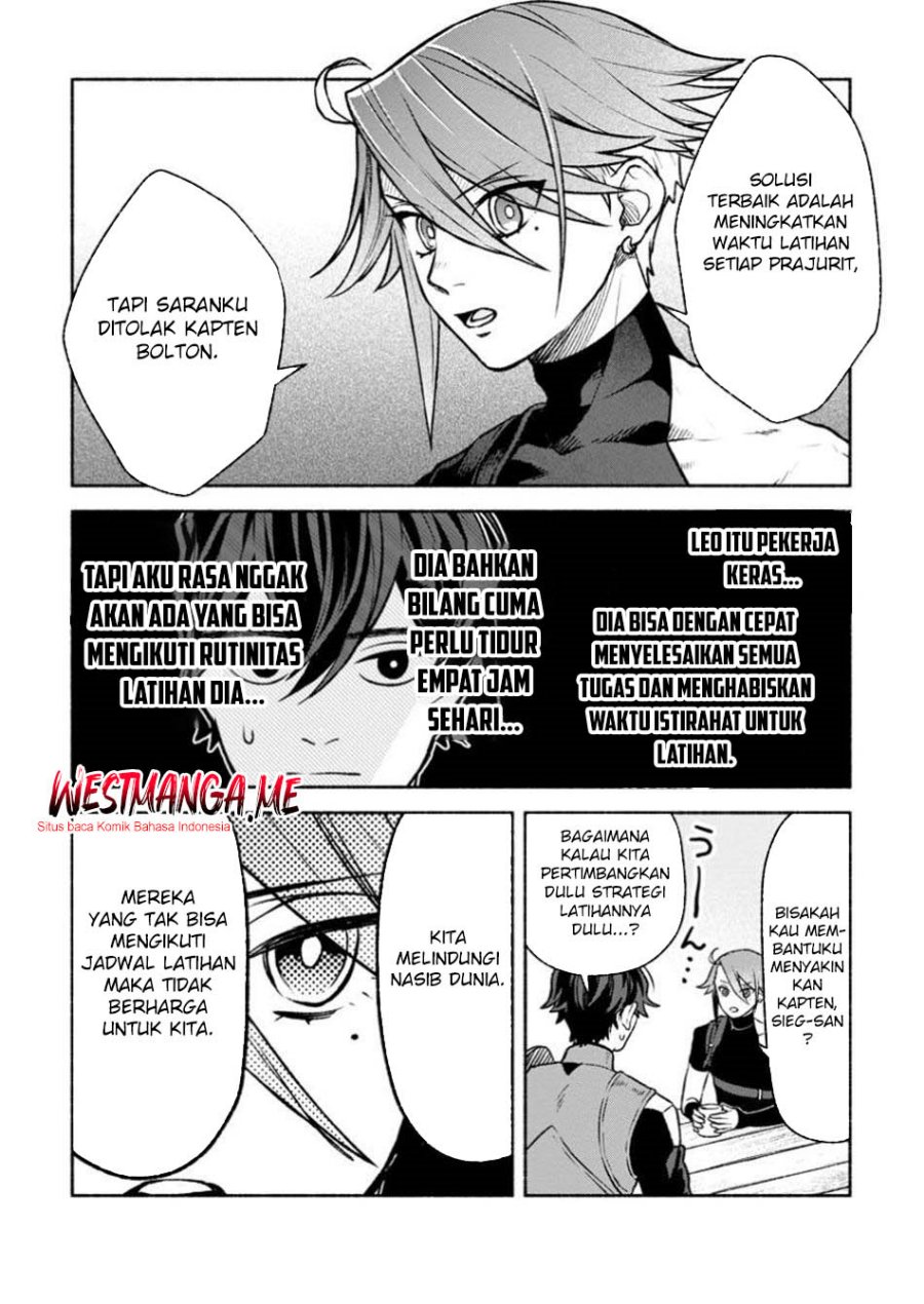 Sono Monban, Saikyou Nitsuki: Tsuihou Sareta Bougyo Ryoku 9999 no Senshi, Outo no Monban Toshite Musou Suru Chapter 38 Gambar 24