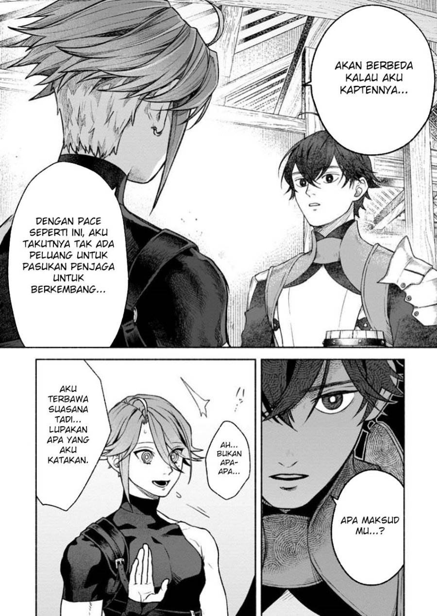 Sono Monban, Saikyou Nitsuki: Tsuihou Sareta Bougyo Ryoku 9999 no Senshi, Outo no Monban Toshite Musou Suru Chapter 38 Gambar 25