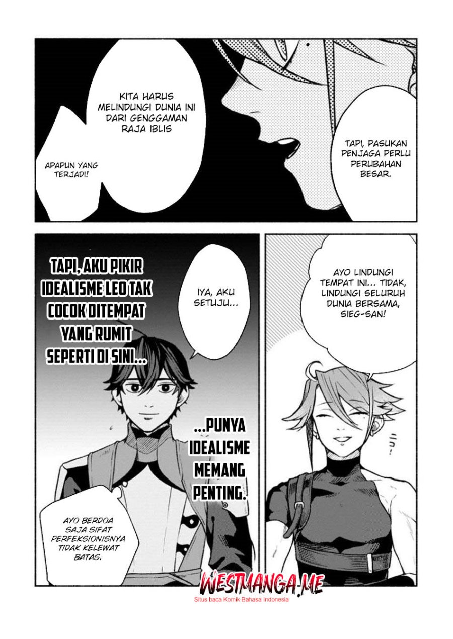 Sono Monban, Saikyou Nitsuki: Tsuihou Sareta Bougyo Ryoku 9999 no Senshi, Outo no Monban Toshite Musou Suru Chapter 38 Gambar 26