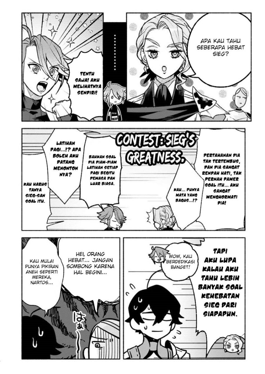 Sono Monban, Saikyou Nitsuki: Tsuihou Sareta Bougyo Ryoku 9999 no Senshi, Outo no Monban Toshite Musou Suru Chapter 38 Gambar 29