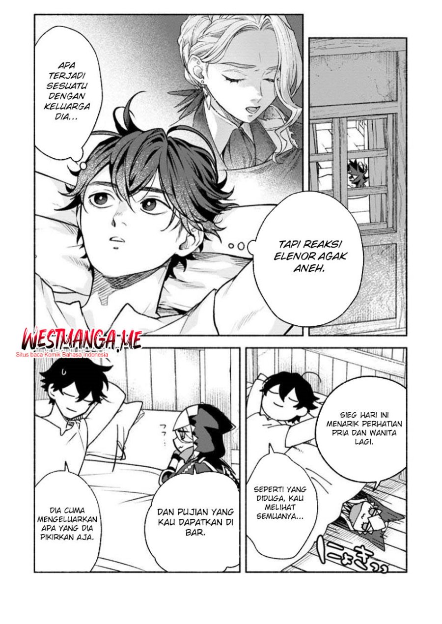 Sono Monban, Saikyou Nitsuki: Tsuihou Sareta Bougyo Ryoku 9999 no Senshi, Outo no Monban Toshite Musou Suru Chapter 38 Gambar 30