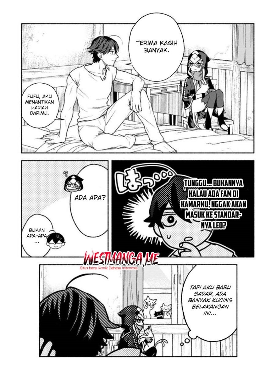 Sono Monban, Saikyou Nitsuki: Tsuihou Sareta Bougyo Ryoku 9999 no Senshi, Outo no Monban Toshite Musou Suru Chapter 38 Gambar 32