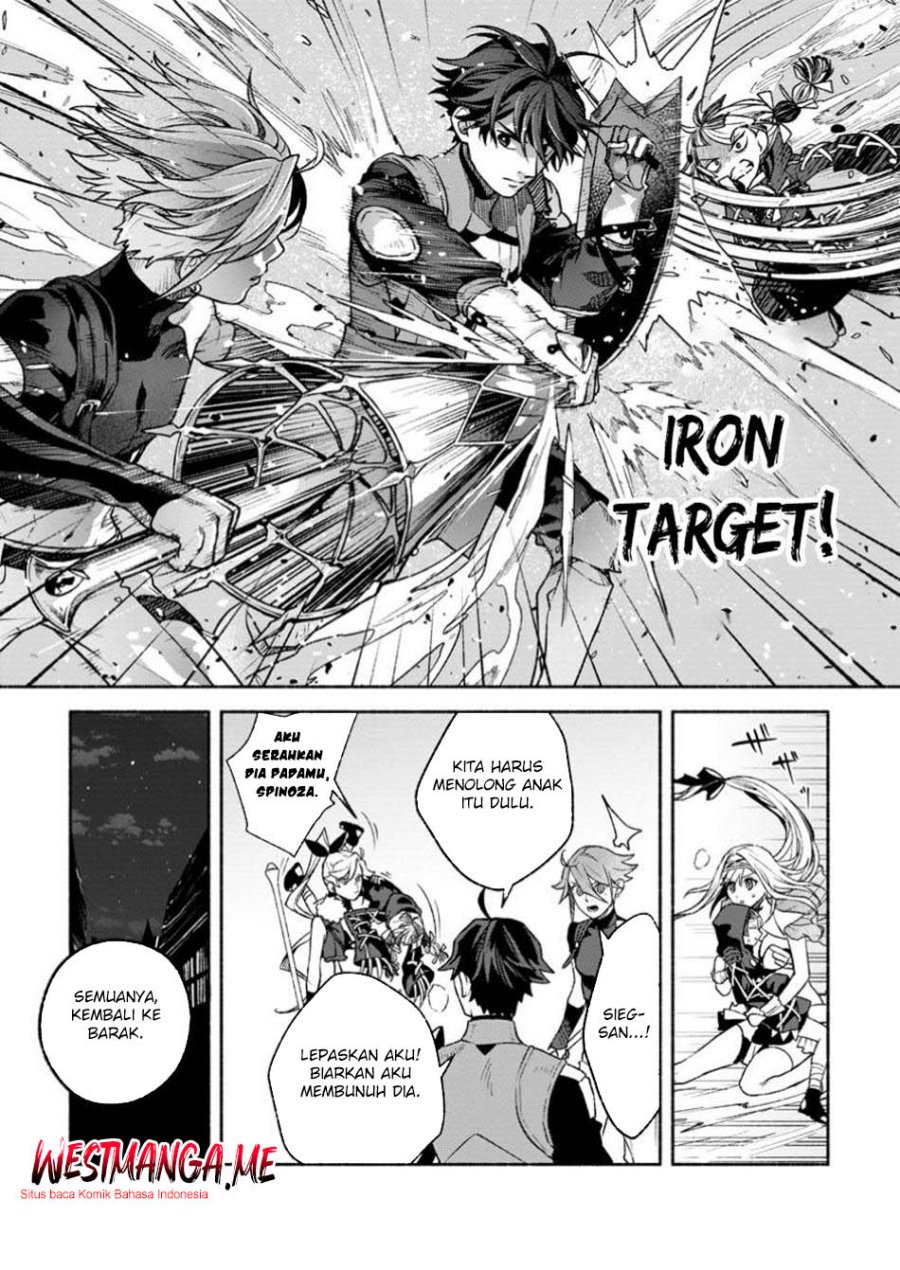 Sono Monban, Saikyou Nitsuki: Tsuihou Sareta Bougyo Ryoku 9999 no Senshi, Outo no Monban Toshite Musou Suru Chapter 38 Gambar 5