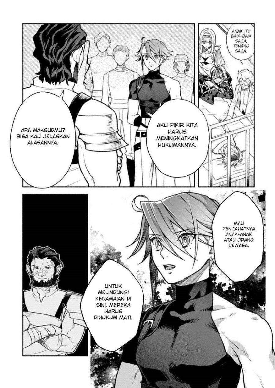 Sono Monban, Saikyou Nitsuki: Tsuihou Sareta Bougyo Ryoku 9999 no Senshi, Outo no Monban Toshite Musou Suru Chapter 38 Gambar 6