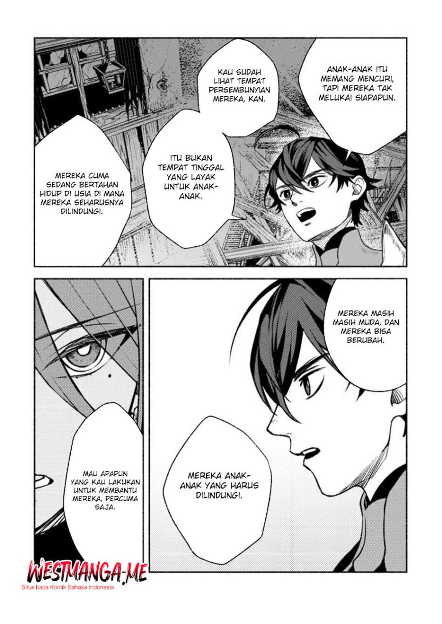 Sono Monban, Saikyou Nitsuki: Tsuihou Sareta Bougyo Ryoku 9999 no Senshi, Outo no Monban Toshite Musou Suru Chapter 38 Gambar 7