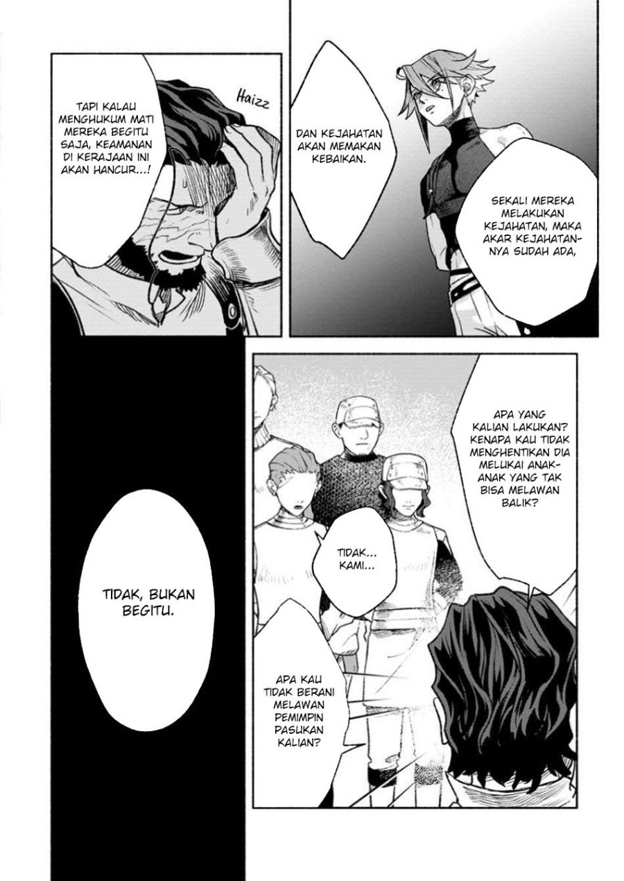 Sono Monban, Saikyou Nitsuki: Tsuihou Sareta Bougyo Ryoku 9999 no Senshi, Outo no Monban Toshite Musou Suru Chapter 38 Gambar 8