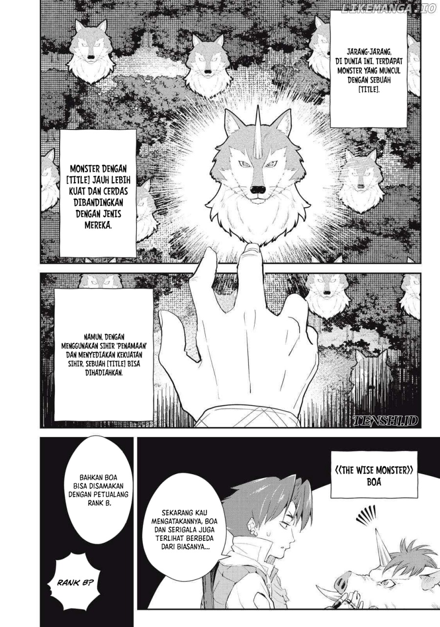 Sono Munou, Jitsuha Sekai Saikyou No Mahoutsukai Chapter 19 Gambar 7