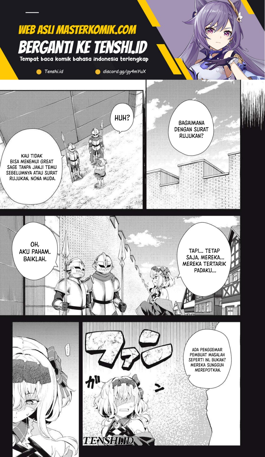 Baca  Sono Munou, Jitsuha Sekai Saikyou No Mahoutsukai Chapter 20 Gambar 2