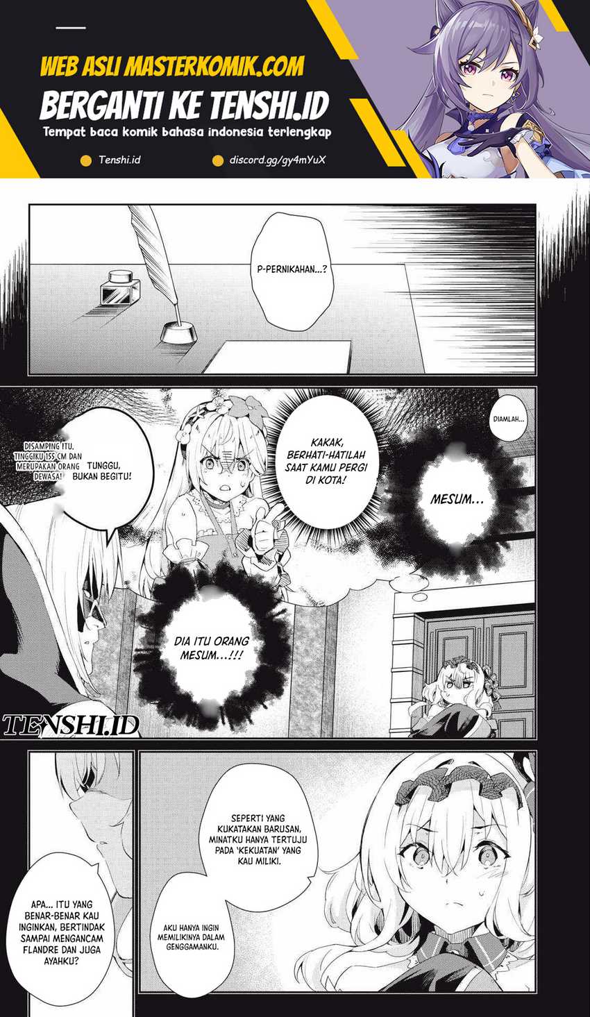 Baca  Sono Munou, Jitsuha Sekai Saikyou No Mahoutsukai Chapter 22 Gambar 2