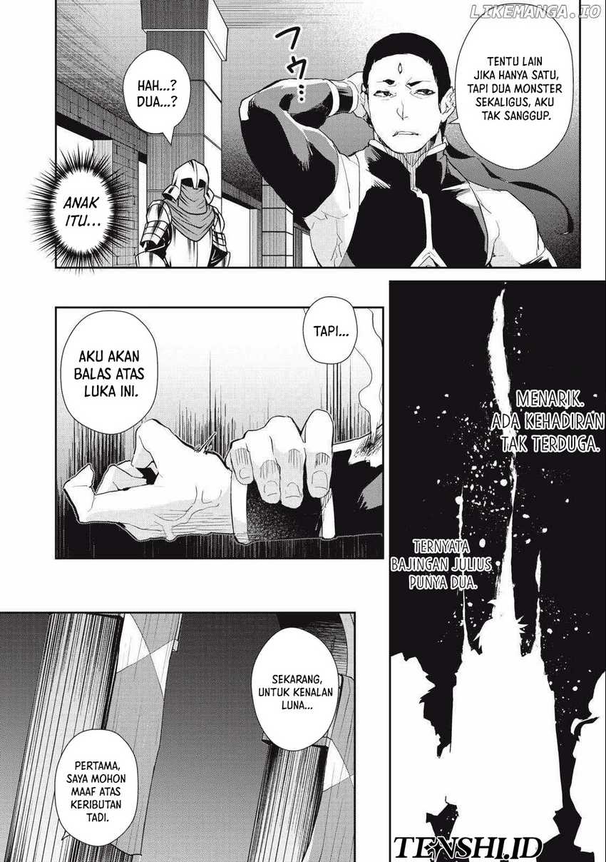 Sono Munou, Jitsuha Sekai Saikyou No Mahoutsukai Chapter 23 Gambar 11