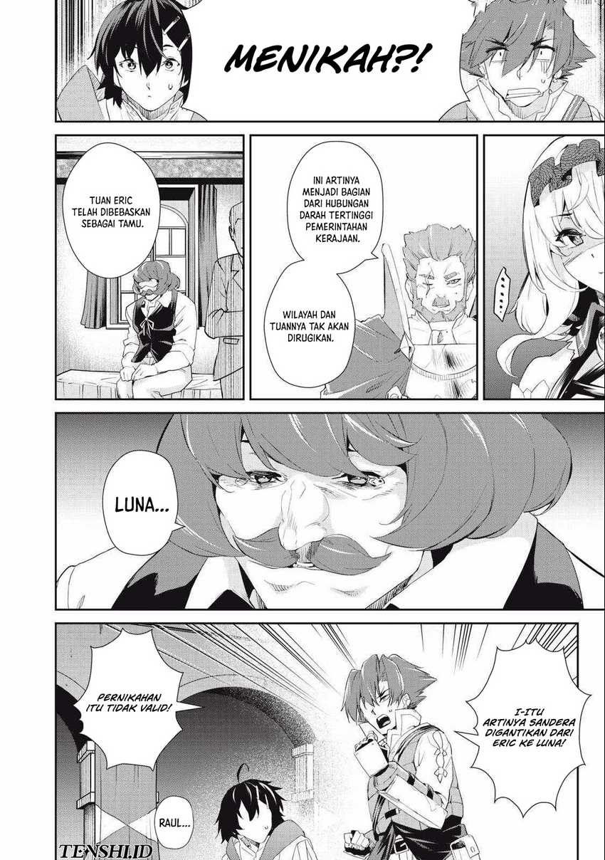 Sono Munou, Jitsuha Sekai Saikyou No Mahoutsukai Chapter 23 Gambar 15