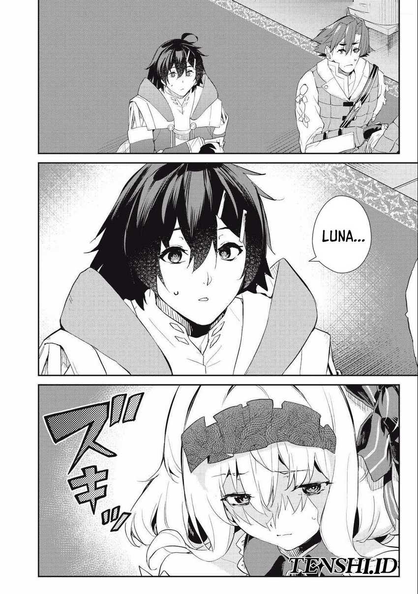 Sono Munou, Jitsuha Sekai Saikyou No Mahoutsukai Chapter 23 Gambar 17