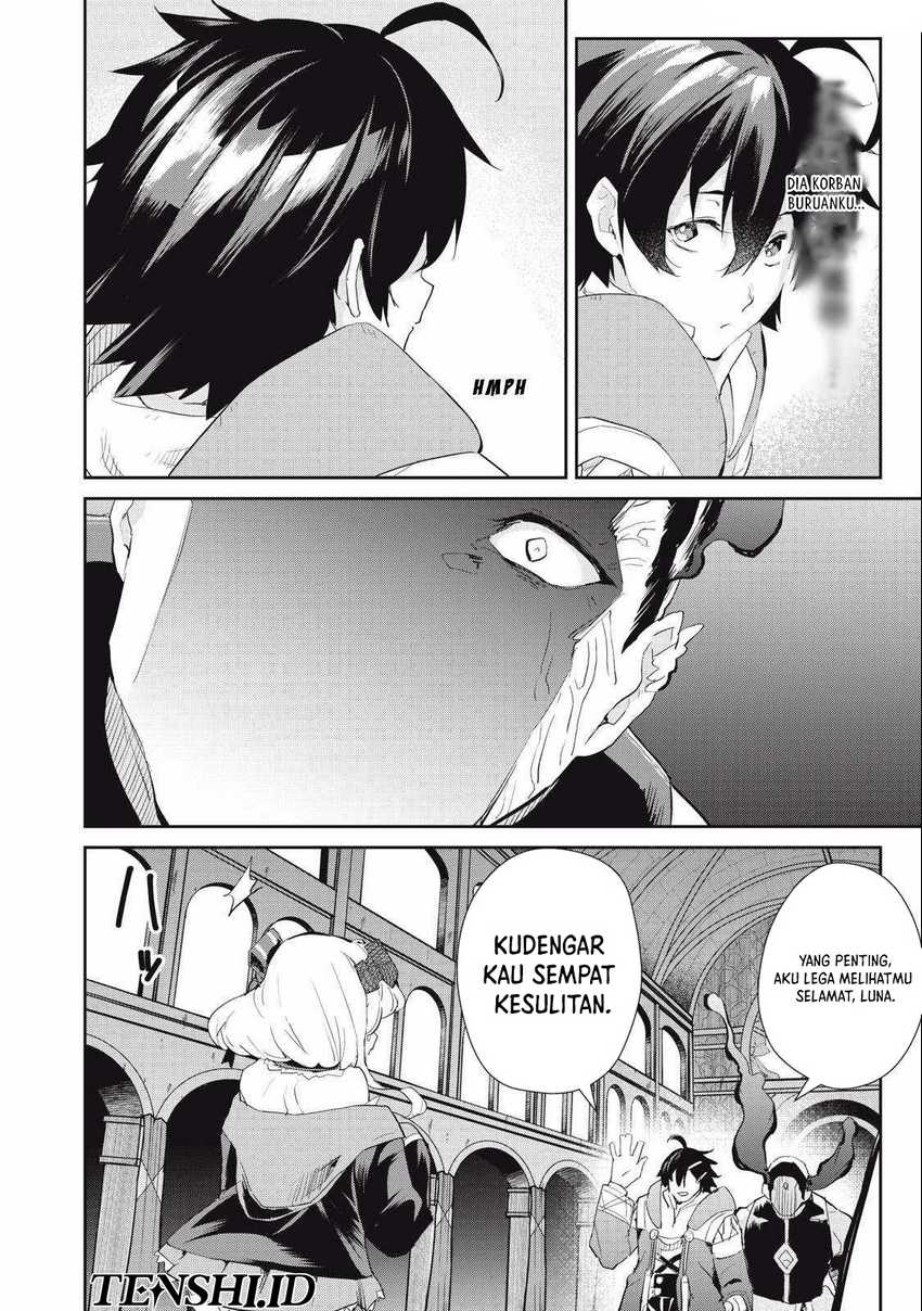 Sono Munou, Jitsuha Sekai Saikyou No Mahoutsukai Chapter 23 Gambar 3