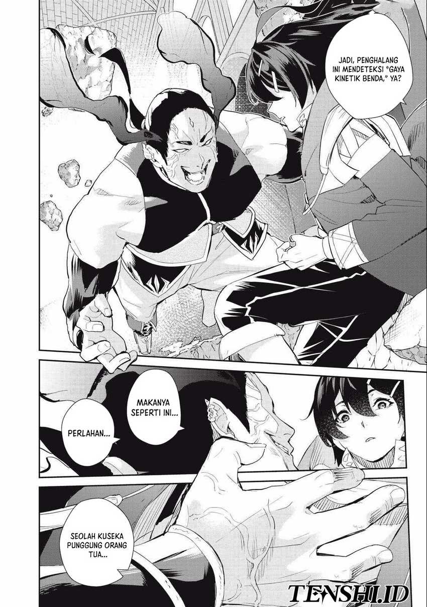 Sono Munou, Jitsuha Sekai Saikyou No Mahoutsukai Chapter 23 Gambar 7