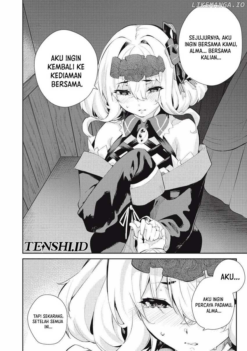 Sono Munou, Jitsuha Sekai Saikyou No Mahoutsukai Chapter 24 Gambar 11