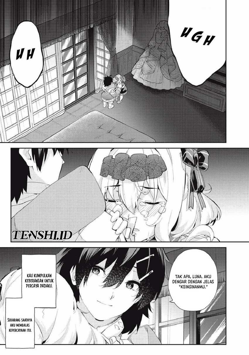 Sono Munou, Jitsuha Sekai Saikyou No Mahoutsukai Chapter 24 Gambar 12