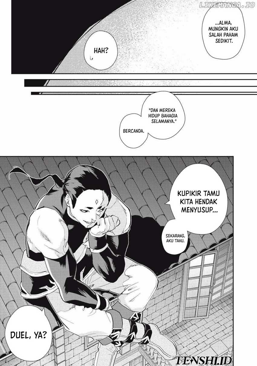 Sono Munou, Jitsuha Sekai Saikyou No Mahoutsukai Chapter 24 Gambar 14