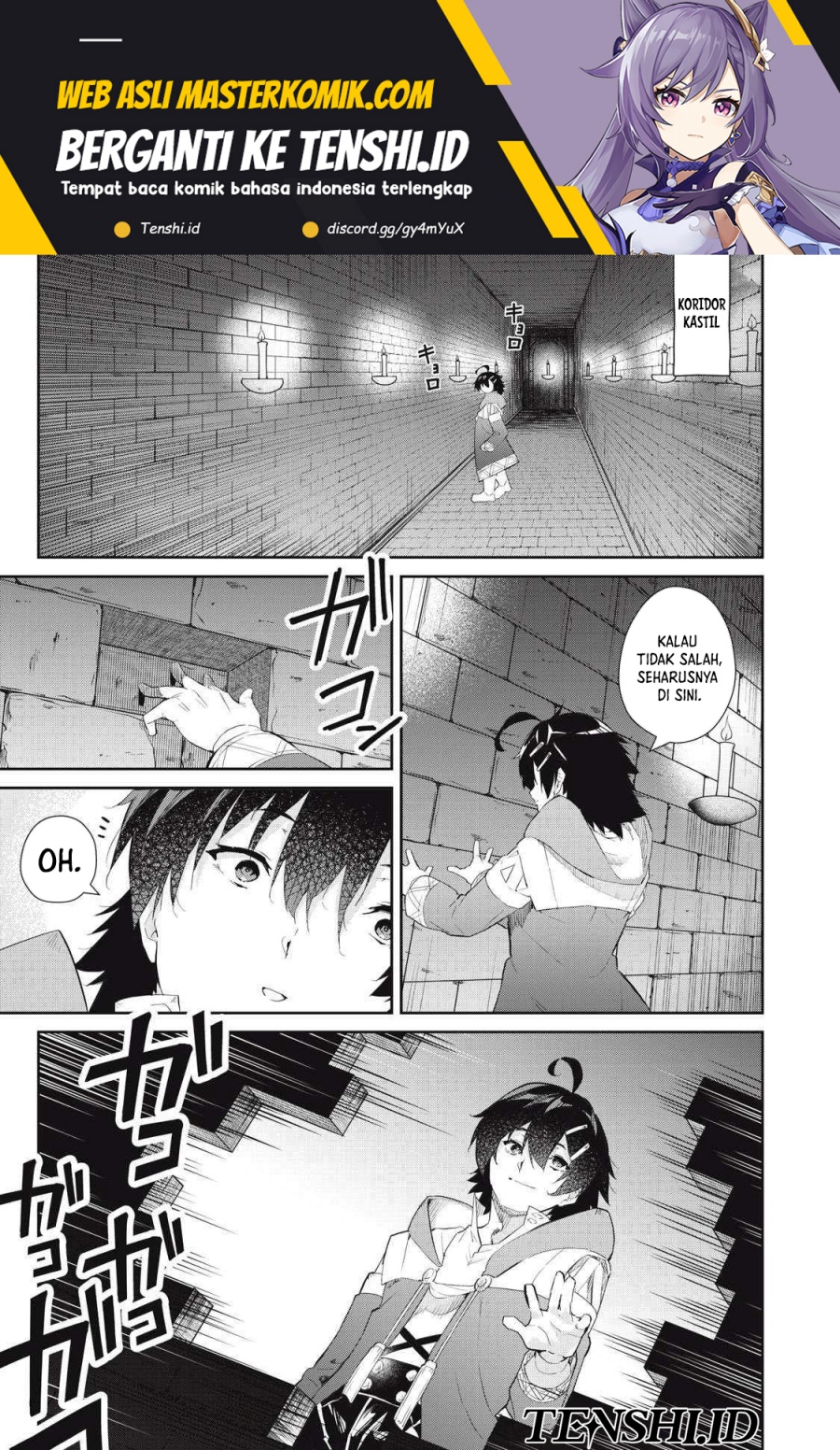 Baca  Sono Munou, Jitsuha Sekai Saikyou No Mahoutsukai Chapter 25 Gambar 2