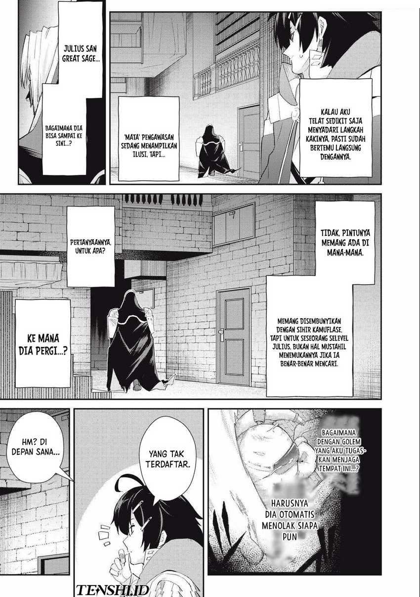 Sono Munou, Jitsuha Sekai Saikyou No Mahoutsukai Chapter 26 Gambar 4