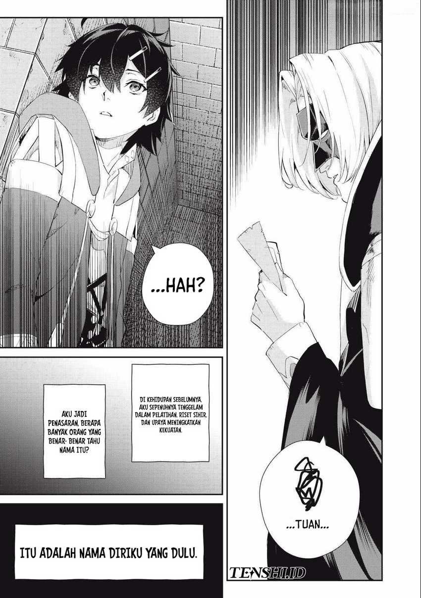 Sono Munou, Jitsuha Sekai Saikyou No Mahoutsukai Chapter 26 Gambar 6