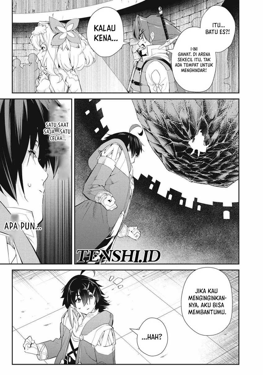 Sono Munou, Jitsuha Sekai Saikyou No Mahoutsukai Chapter 28 Gambar 10