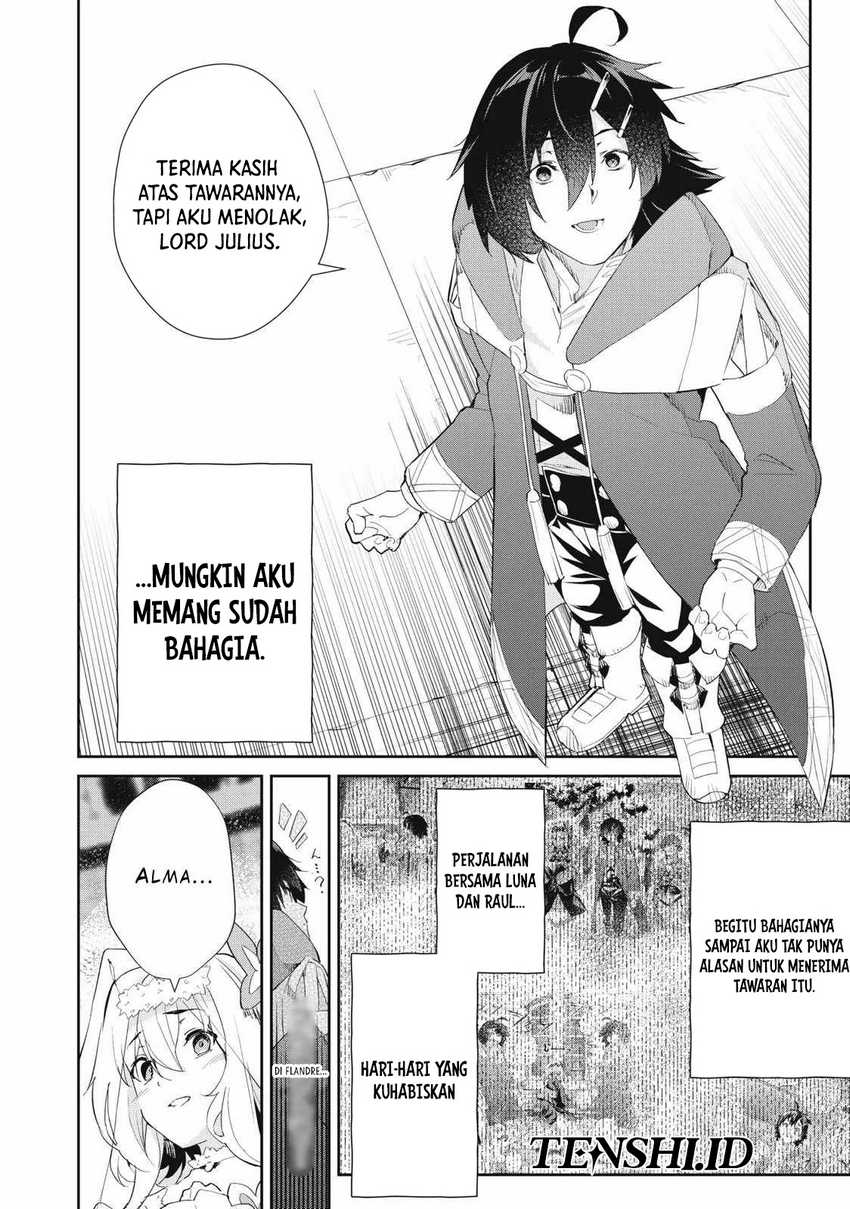 Sono Munou, Jitsuha Sekai Saikyou No Mahoutsukai Chapter 28 Gambar 13