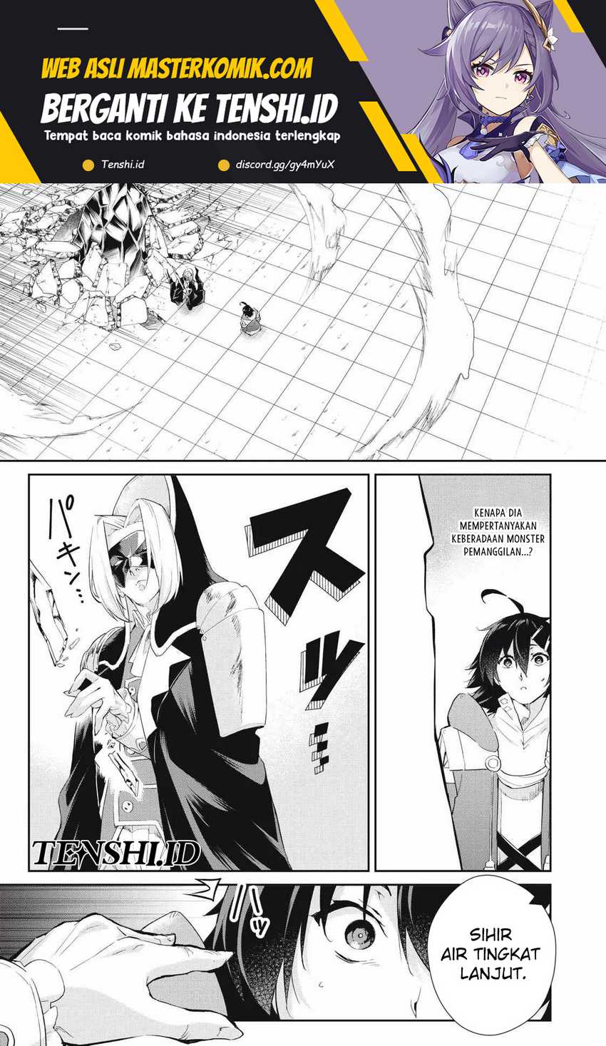 Baca  Sono Munou, Jitsuha Sekai Saikyou No Mahoutsukai Chapter 28 Gambar 2