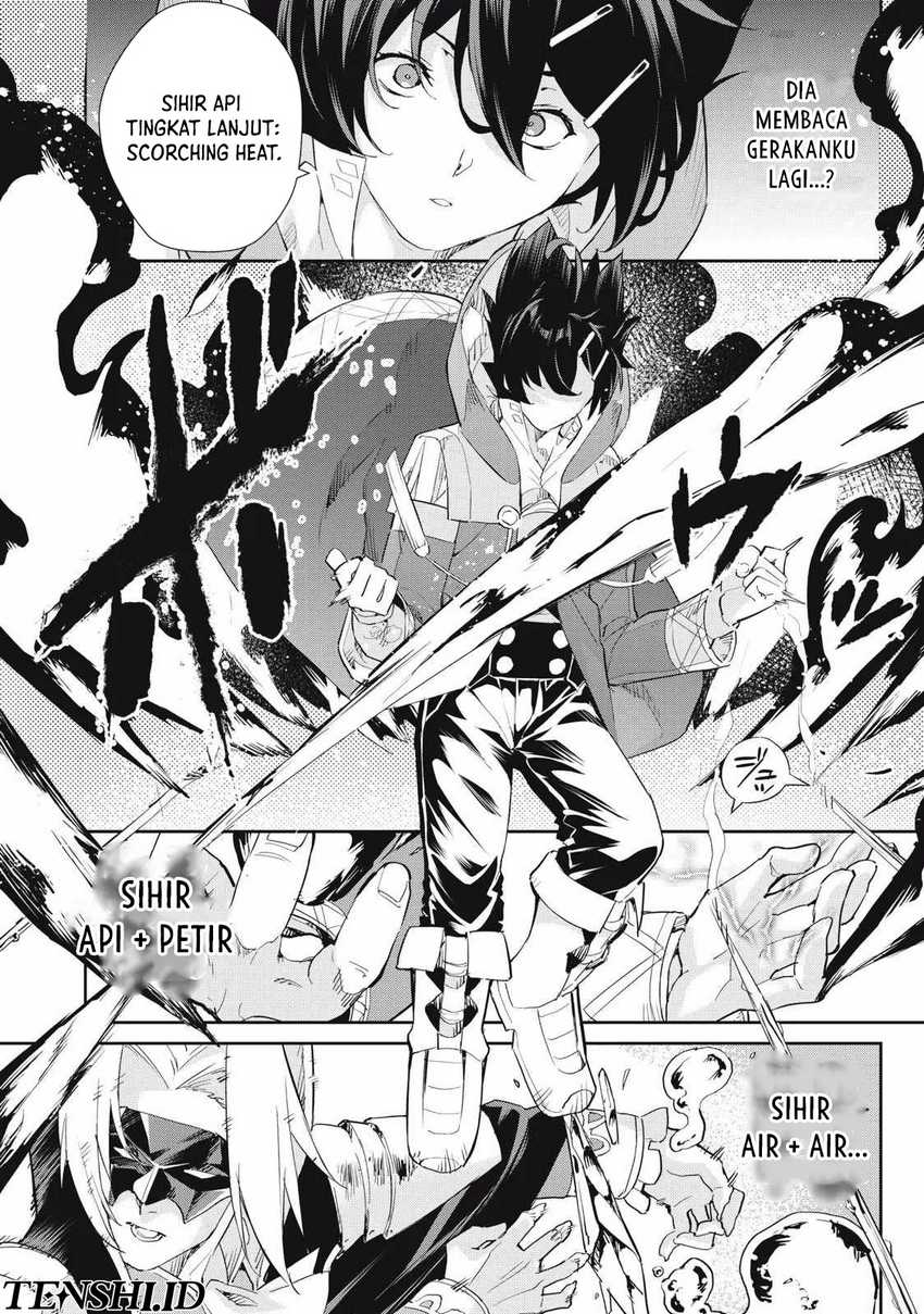 Sono Munou, Jitsuha Sekai Saikyou No Mahoutsukai Chapter 28 Gambar 5