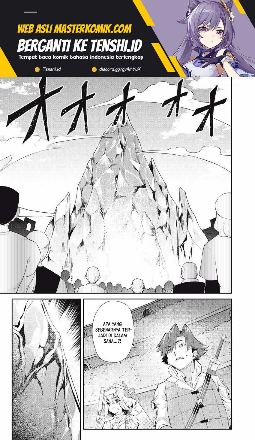 Baca  Sono Munou, Jitsuha Sekai Saikyou No Mahoutsukai Chapter 30 Gambar 2