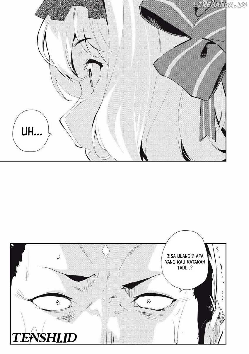 Sono Munou, Jitsuha Sekai Saikyou No Mahoutsukai Chapter 31 Gambar 20