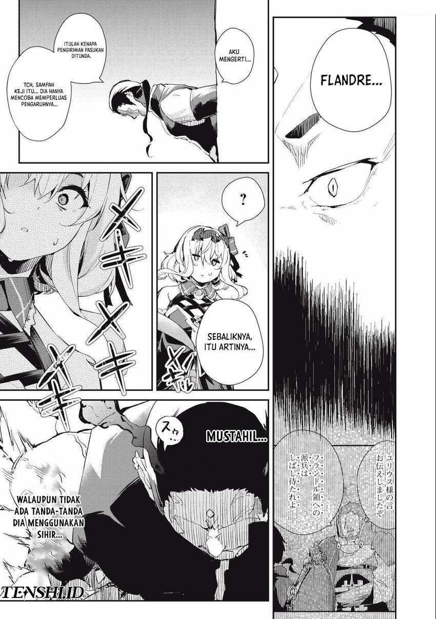 Sono Munou, Jitsuha Sekai Saikyou No Mahoutsukai Chapter 31 Gambar 4