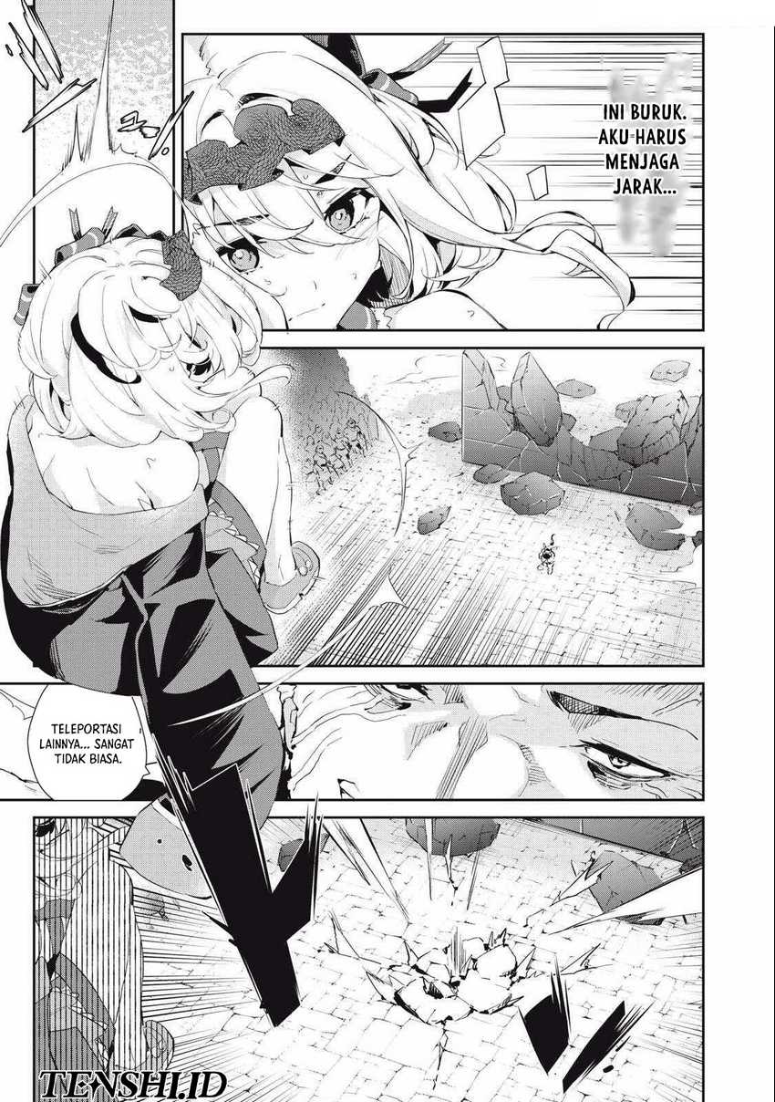 Sono Munou, Jitsuha Sekai Saikyou No Mahoutsukai Chapter 31 Gambar 8