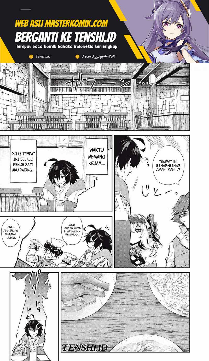 Baca  Sono Munou, Jitsuha Sekai Saikyou No Mahoutsukai Chapter 32 Gambar 2