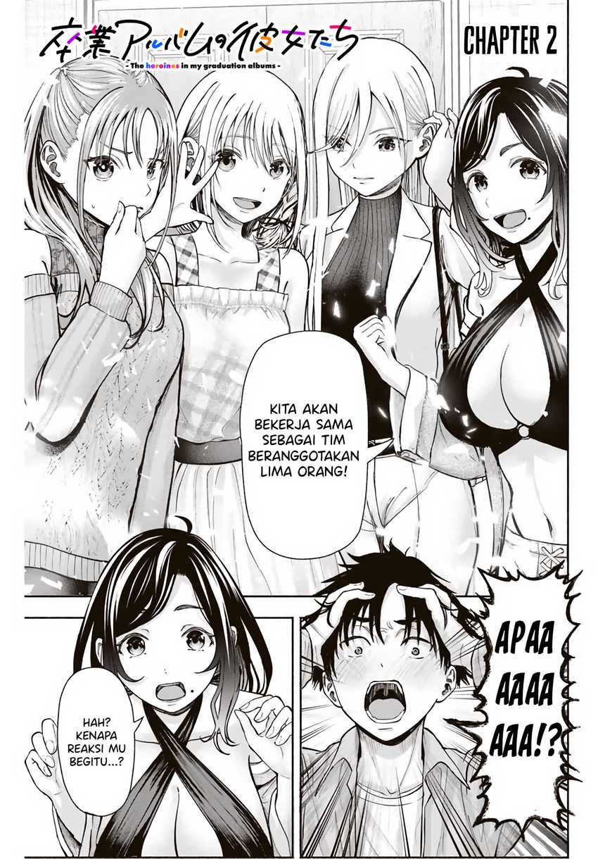 Baca Sotsugyou Album no Kanojotachi Chapter 2 Gambar 2