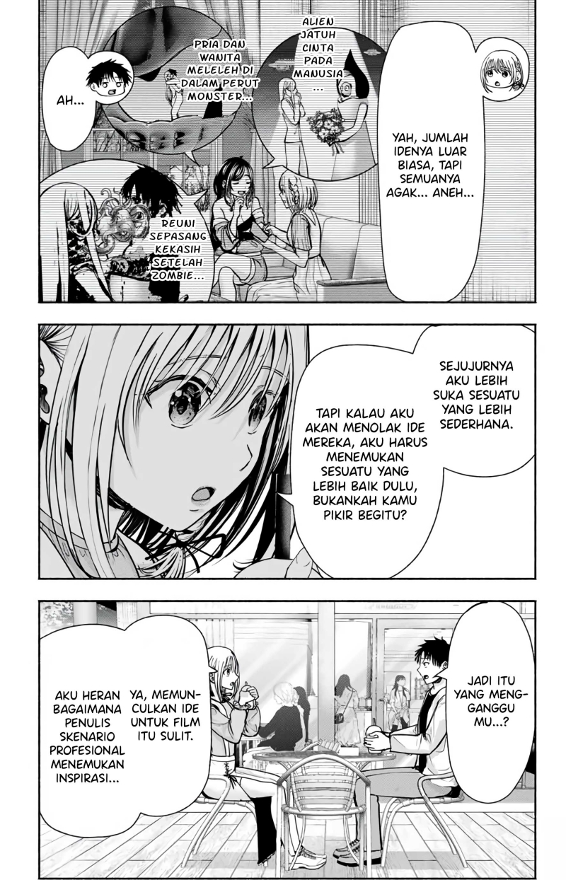 Sotsugyou Album no Kanojotachi Chapter 3 Gambar 10