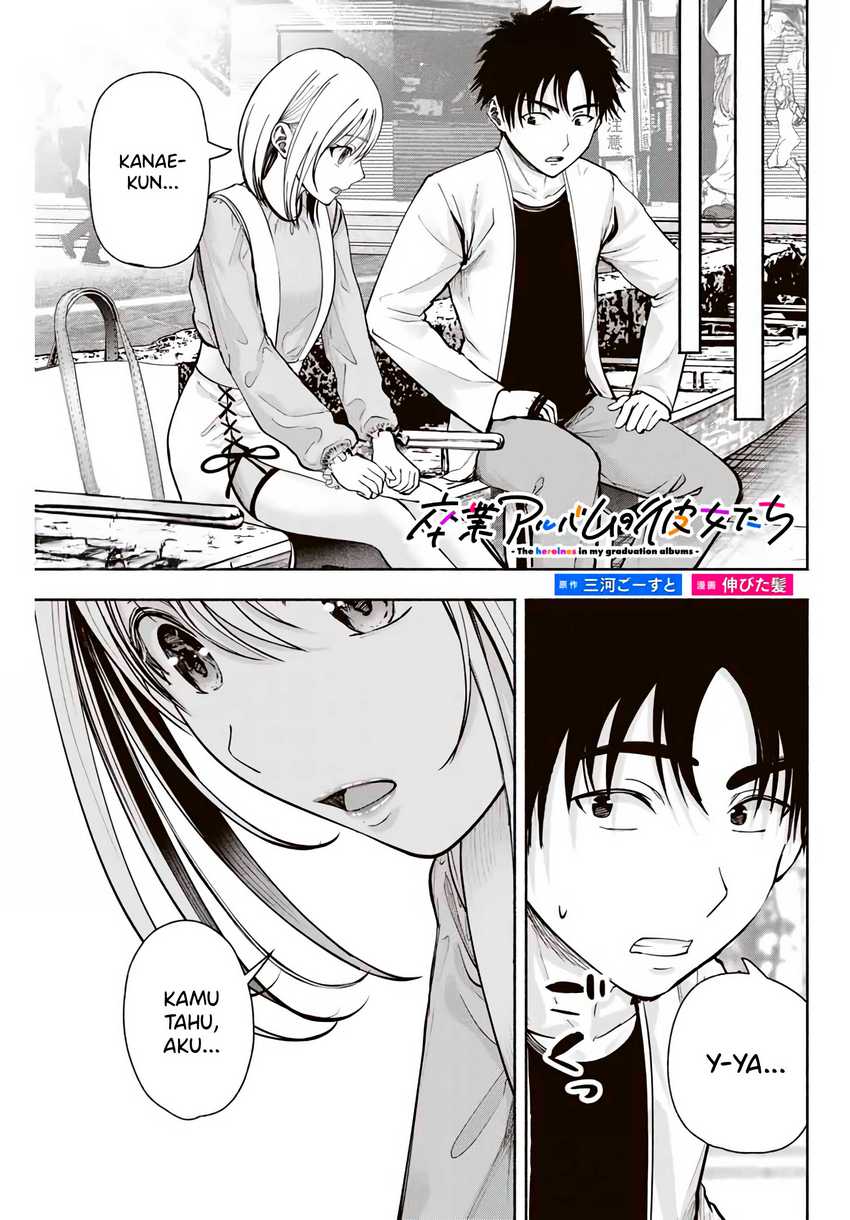 Baca Sotsugyou Album no Kanojotachi Chapter 4 Gambar 2